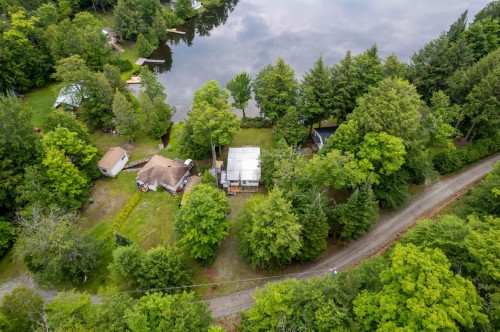 Photo aérienne - 48 Ch. Du Lac-Achigan, Val-Des-Monts, QC - Outdoor With View