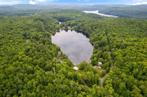 Photo aérienne - 48 Ch. Du Lac-Achigan, Val-Des-Monts, QC - Outdoor With View