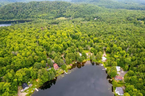 Photo aérienne - 48 Ch. Du Lac-Achigan, Val-Des-Monts, QC - Outdoor With Body Of Water With View