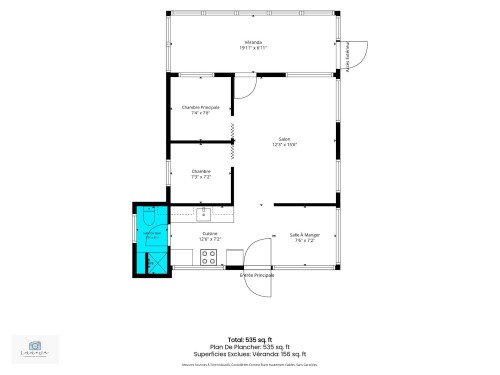 Plan (croquis) - 48 Ch. Du Lac-Achigan, Val-Des-Monts, QC - Other