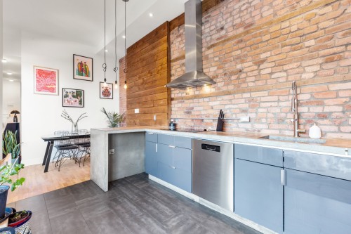 Kitchen - 2035 Rue Sanguinet, Montréal (Ville-Marie), QC - Indoor Photo Showing Kitchen
