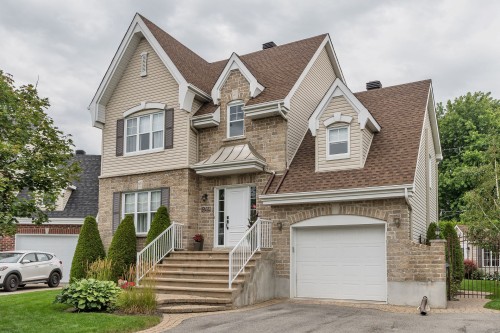 Façade - 2785 Rue Simonne-Monet-Chartrand, Mascouche, QC - Outdoor With Facade
