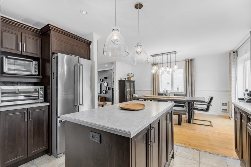 Cuisine - 2785 Rue Simonne-Monet-Chartrand, Mascouche, QC - Indoor Photo Showing Kitchen