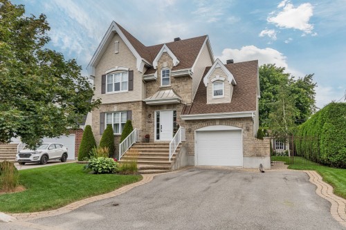 Façade - 2785 Rue Simonne-Monet-Chartrand, Mascouche, QC - Outdoor With Facade