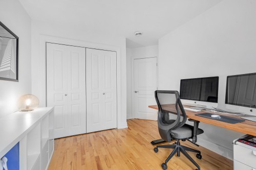 Chambre à coucher - 2785 Rue Simonne-Monet-Chartrand, Mascouche, QC - Indoor Photo Showing Office
