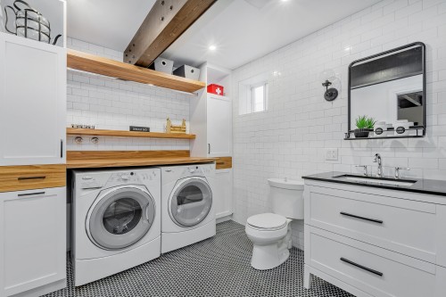 Sous-sol - 2785 Rue Simonne-Monet-Chartrand, Mascouche, QC - Indoor Photo Showing Laundry Room