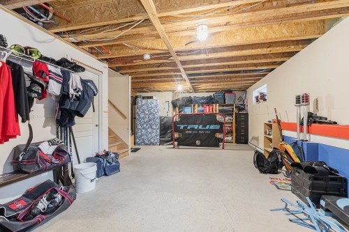 Sous-sol - 2785 Rue Simonne-Monet-Chartrand, Mascouche, QC - Indoor Photo Showing Basement