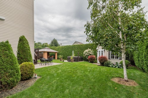 Cour - 2785 Rue Simonne-Monet-Chartrand, Mascouche, QC - Outdoor