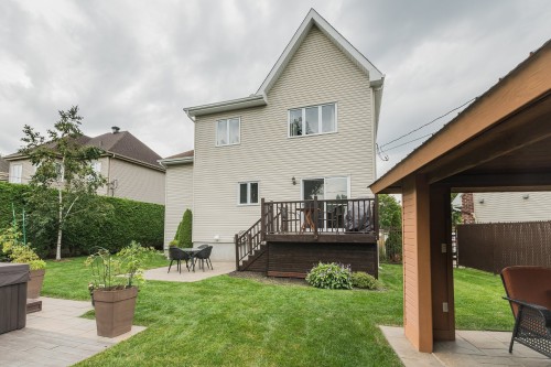 Face arrière - 2785 Rue Simonne-Monet-Chartrand, Mascouche, QC - Outdoor With Deck Patio Veranda With Exterior