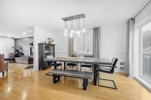 Salle à manger - 2785 Rue Simonne-Monet-Chartrand, Mascouche, QC - Indoor Photo Showing Dining Room