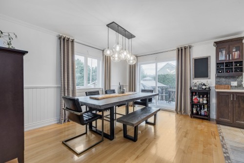 Salle à manger - 2785 Rue Simonne-Monet-Chartrand, Mascouche, QC - Indoor Photo Showing Dining Room
