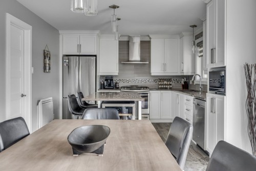 Salle à manger - 254 Rue Hamel, Saint-Gilles, QC - Indoor
