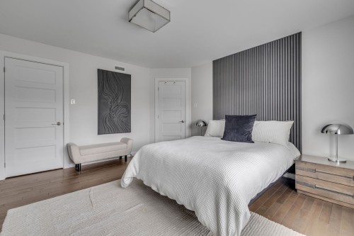Chambre à coucher principale - 254 Rue Hamel, Saint-Gilles, QC - Indoor Photo Showing Bedroom