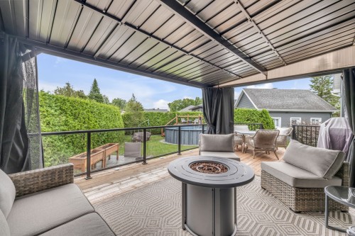 Balcon - 254 Rue Hamel, Saint-Gilles, QC - Outdoor With Deck Patio Veranda With Exterior