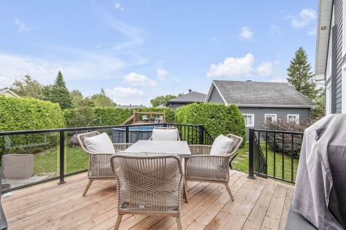 Balcon - 254 Rue Hamel, Saint-Gilles, QC - Outdoor With Deck Patio Veranda With Exterior