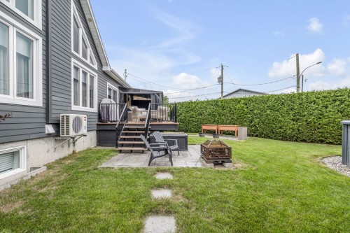 Vue d'ensemble - 254 Rue Hamel, Saint-Gilles, QC - Outdoor With Deck Patio Veranda