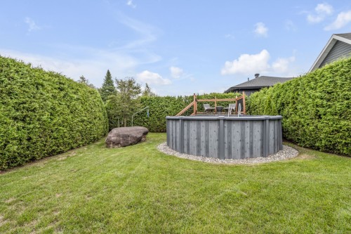 Piscine - 254 Rue Hamel, Saint-Gilles, QC - Outdoor With Above Ground Pool