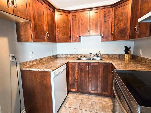 304-78 Thorburn Road, St. John'S, NL - Indoor Photo Showing Kitchen With Double Sink