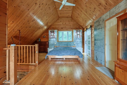 Chambre à coucher - 1200 Route 309, L'Ange-Gardien, QC - Indoor Photo Showing Other Room