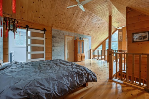 Chambre à coucher - 1200 Route 309, L'Ange-Gardien, QC - Indoor Photo Showing Bedroom