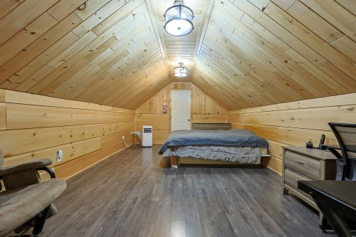 Chambre à coucher - 1200 Route 309, L'Ange-Gardien, QC - Indoor Photo Showing Bedroom