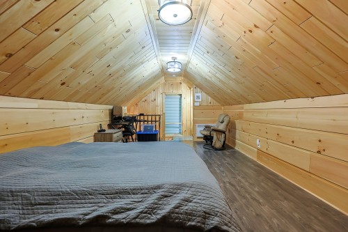 Chambre à coucher - 1200 Route 309, L'Ange-Gardien, QC - Indoor
