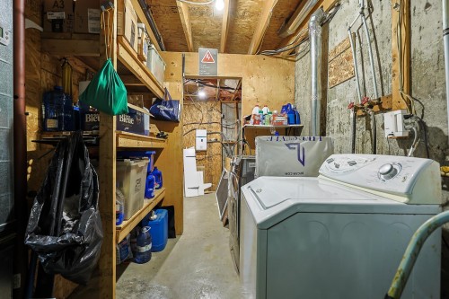 Salle de lavage - 1200 Route 309, L'Ange-Gardien, QC - Indoor Photo Showing Laundry Room