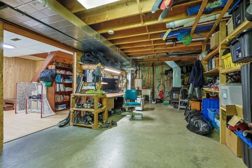 Rangement - 1200 Route 309, L'Ange-Gardien, QC - Indoor Photo Showing Basement