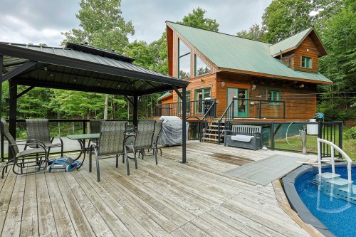 Terrasse - 1200 Route 309, L'Ange-Gardien, QC - Outdoor With Deck Patio Veranda With Exterior