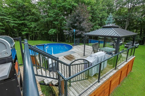 Terrasse - 1200 Route 309, L'Ange-Gardien, QC - Outdoor