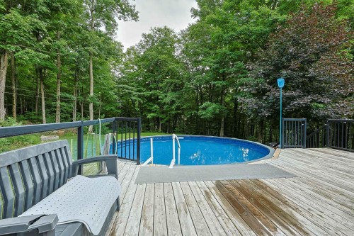 Piscine - 1200 Route 309, L'Ange-Gardien, QC - Outdoor With Above Ground Pool
