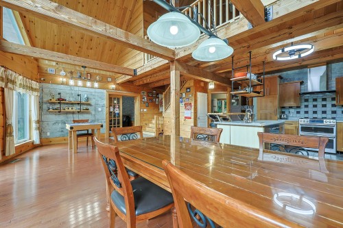 Autre - 1200 Route 309, L'Ange-Gardien, QC - Indoor Photo Showing Dining Room
