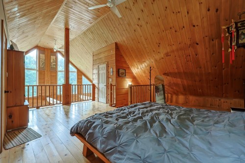 Autre - 1200 Route 309, L'Ange-Gardien, QC - Indoor Photo Showing Bedroom
