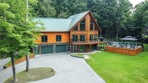 Autre - 1200 Route 309, L'Ange-Gardien, QC - Outdoor With Deck Patio Veranda