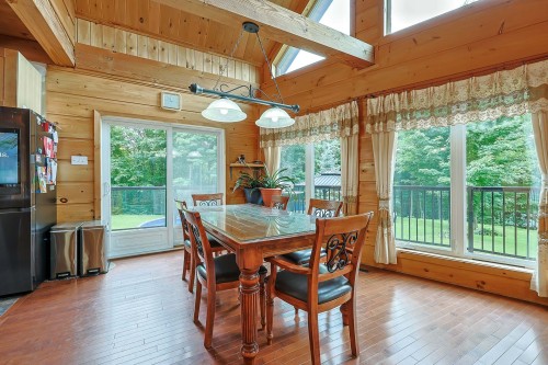 Salle à manger - 1200 Route 309, L'Ange-Gardien, QC - Indoor Photo Showing Dining Room