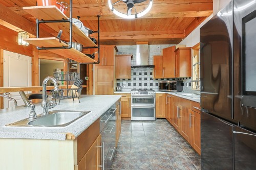 Cuisine - 1200 Route 309, L'Ange-Gardien, QC - Indoor Photo Showing Kitchen