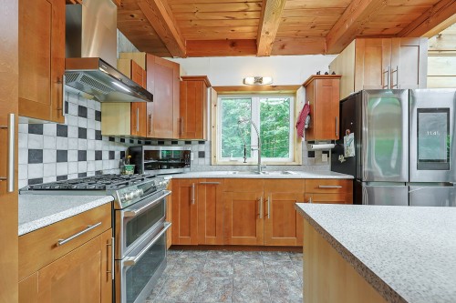 Cuisine - 1200 Route 309, L'Ange-Gardien, QC - Indoor Photo Showing Kitchen