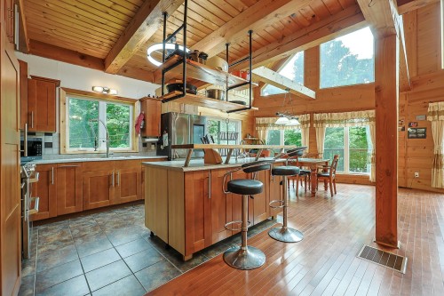 Cuisine - 1200 Route 309, L'Ange-Gardien, QC - Indoor Photo Showing Kitchen