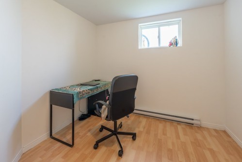 Chambre à coucher - 1380 Rue Paris, Drummondville, QC - Indoor Photo Showing Office