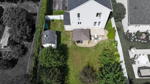 Photo aérienne - 1380 Rue Paris, Drummondville, QC - 