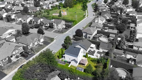 Photo aérienne - 1380 Rue Paris, Drummondville, QC -  With View