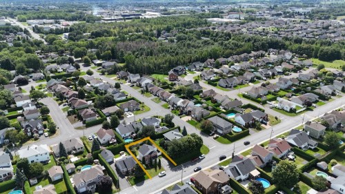 Photo aérienne - 1380 Rue Paris, Drummondville, QC - Outdoor With View