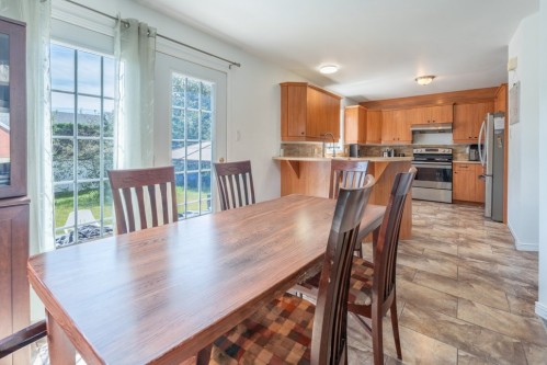 Vue d'ensemble - 1380 Rue Paris, Drummondville, QC - Indoor Photo Showing Dining Room