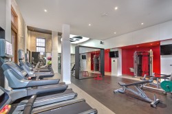 Salle d'exercice - 