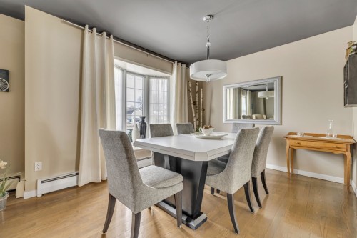 Dining Room - 415 Route Campagna, Saint-Henri, QC - Indoor Photo Showing Dining Room
