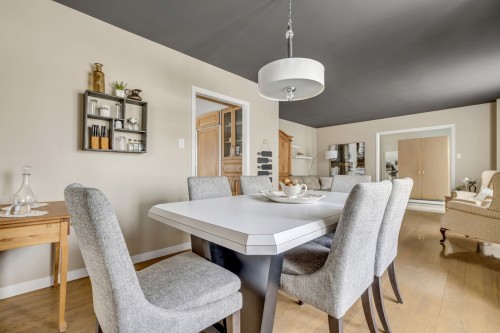 Dining Room - 415 Route Campagna, Saint-Henri, QC - Indoor Photo Showing Dining Room