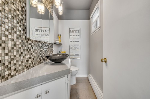 Powder room - 415 Route Campagna, Saint-Henri, QC - Indoor Photo Showing Bathroom