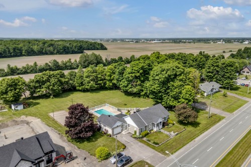 Aerial View - 415 Route Campagna, Saint-Henri, QC - Outdoor With View