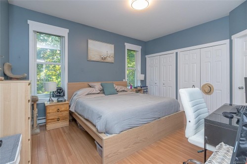 6183 Drombeg Pl, Duncan, BC - Indoor Photo Showing Bedroom