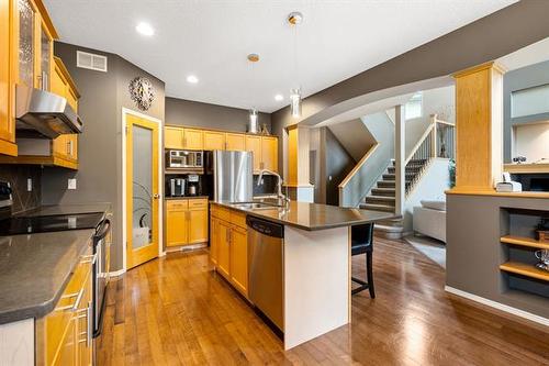 30 Colshort Pl, Winnipeg, MB - Indoor Photo Showing Kitchen With Double Sink
